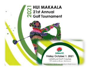 2021 Hui Makaala Golf Tournament